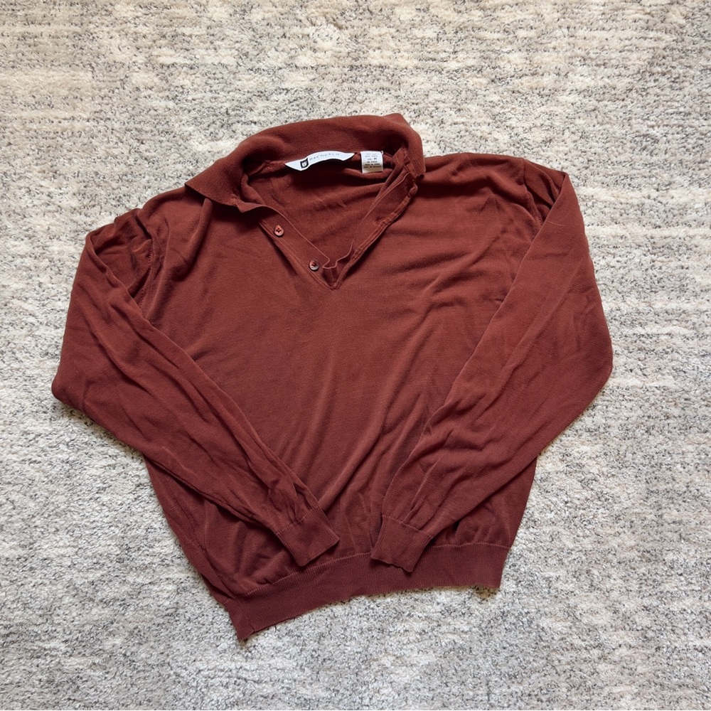 Bachrach Vintage‎ Silk Shirt